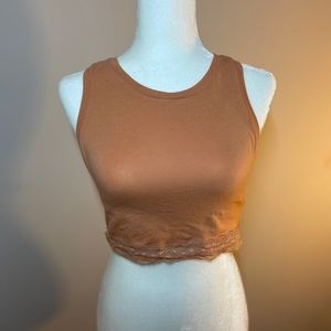 Rose Crop Top